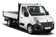Van Rental Lincoln - 3.5 Tonne Tipper Transit - Van hire Lincoln