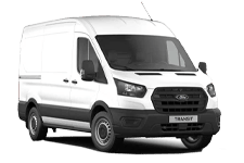 Van Rental Lincoln - Ford Transit MWB - Van hire Lincoln